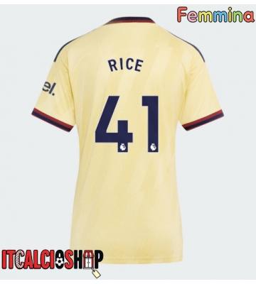 Arsenal Declan Rice #41 Terza Maglia Femmina 2026-27 Manica Corta